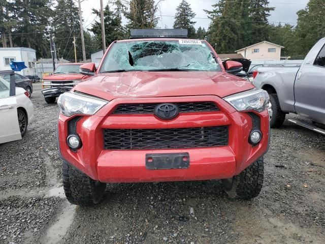 2019 Toyota 4runner SR5