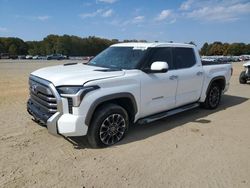 Toyota Tundra Crewmax Limited salvage cars for sale: 2023 Toyota Tundra Crewmax Limited