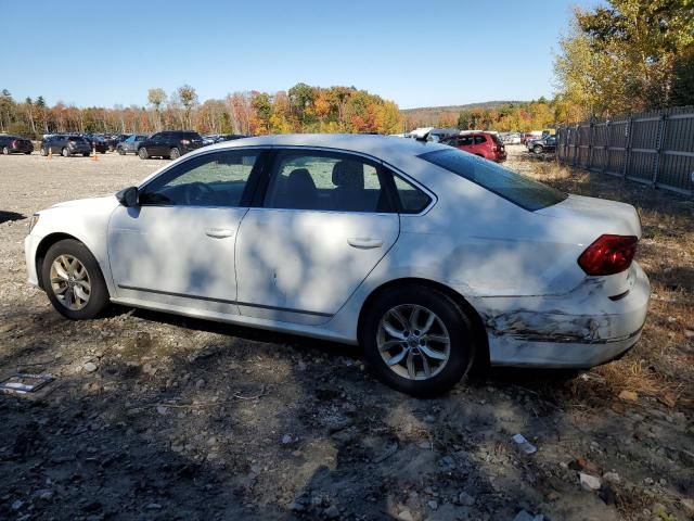 2016 Volkswagen Passat S