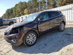 Buick Envision salvage cars for sale: 2020 Buick Envision Essence