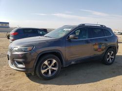 Jeep salvage cars for sale: 2019 Jeep Cherokee Limited