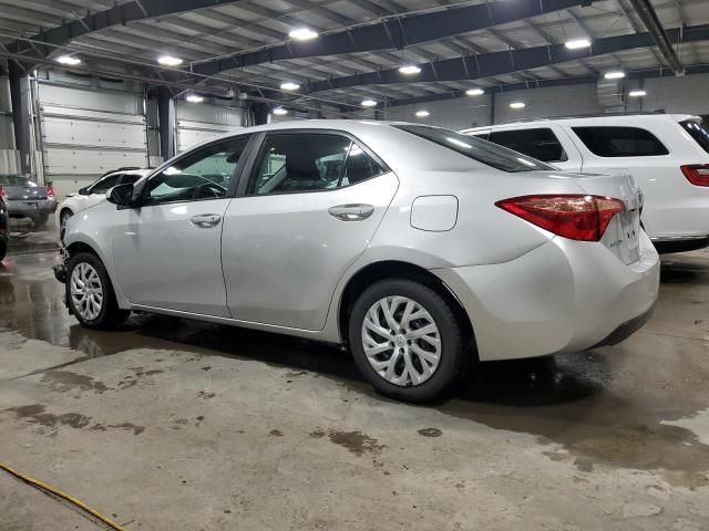 2018 Toyota Corolla L