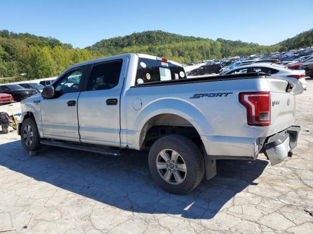 2017 Ford F150 Supercrew