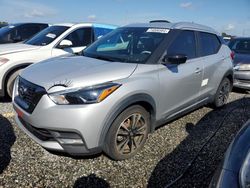 Nissan Kicks salvage cars for sale: 2020 Nissan Kicks SR