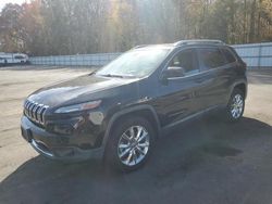 Jeep salvage cars for sale: 2014 Jeep Cherokee Limited