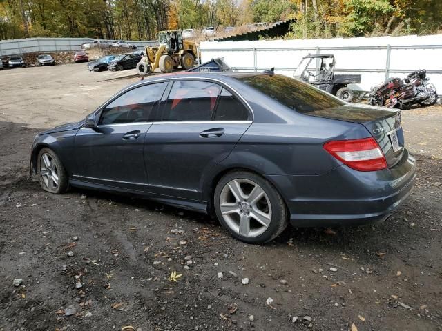 2011 Mercedes-Benz C 300 4matic