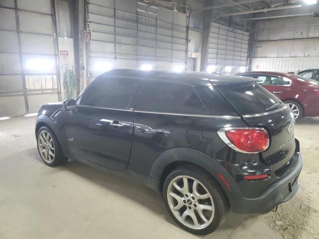 2013 Mini Cooper S Paceman