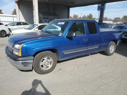 Chevrolet Silverado c1500 salvage cars for sale: 2003 Chevrolet Silverado C1500