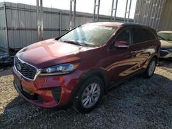 KIA Sorento salvage cars for sale: 2020 KIA Sorento L