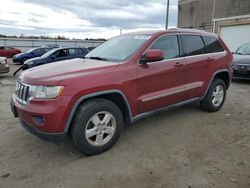 Jeep Grand Cherokee salvage cars for sale: 2012 Jeep Grand Cherokee Laredo