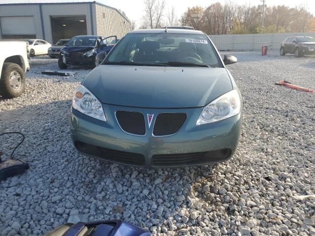 2009 Pontiac G6