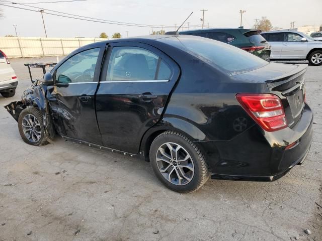 2020 Chevrolet Sonic LT