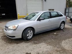 Salvage cars for sale from Copart Austell, GA: 2005 Chevrolet Malibu Maxx LS