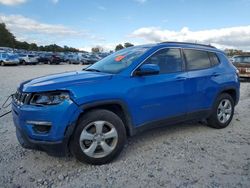 Jeep Compass salvage cars for sale: 2018 Jeep Compass Latitude