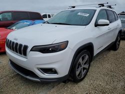 Jeep salvage cars for sale: 2020 Jeep Cherokee Limited