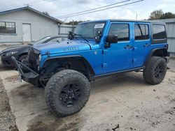 Jeep Wrangler salvage cars for sale: 2016 Jeep Wrangler Unlimited Sport