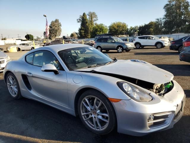 2014 Porsche Cayman