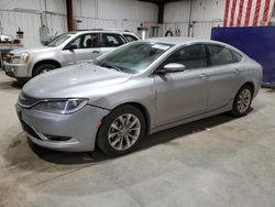 Chrysler salvage cars for sale: 2015 Chrysler 200 C