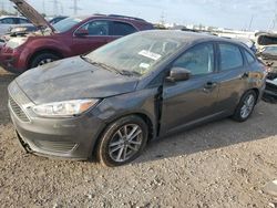 Ford Focus salvage cars for sale: 2018 Ford Focus SE