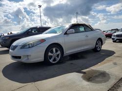 Toyota Camry Sola salvage cars for sale: 2005 Toyota Camry Solara SE