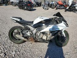 Kawasaki salvage cars for sale: 2014 Kawasaki ZX1000 K