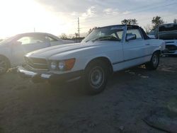 Mercedes-Benz sl-Class salvage cars for sale: 1979 Mercedes-Benz 450SL