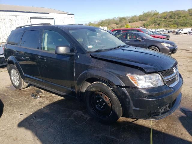 2018 Dodge Journey SE