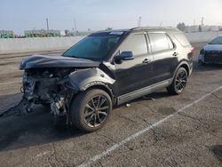 Ford Explorer salvage cars for sale: 2019 Ford Explorer XLT