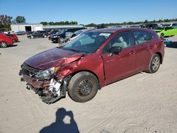 Vehiculos salvage en venta de Copart Gaston, SC: 2022 Subaru Impreza