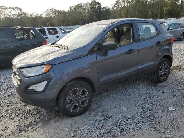 2021 Ford Ecosport S