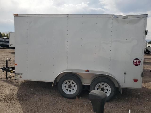 2015 Wells Cargo Trailer