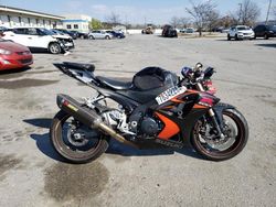 Suzuki gsxr1000 salvage cars for sale: 2007 Suzuki GSX-R1000