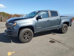 Chevrolet Colorado salvage cars for sale: 2017 Chevrolet Colorado