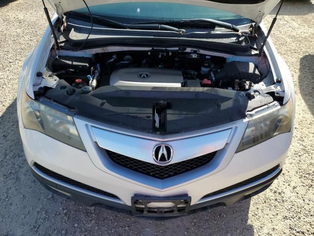 2011 Acura MDX Technology