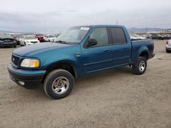 Ford salvage cars for sale: 2001 Ford F150 Supercrew