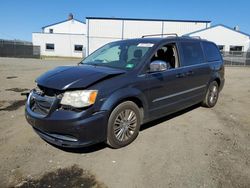 Vehiculos salvage en venta de Copart Windsor, NJ: 2014 Chrysler Town & Country Touring L