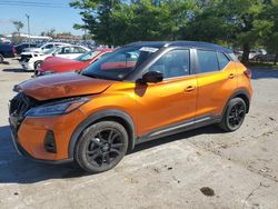 Nissan Kicks salvage cars for sale: 2023 Nissan Kicks SR