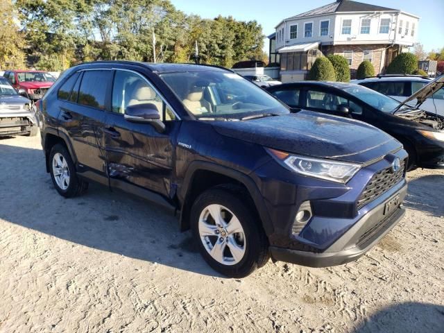 2021 Toyota Rav4 XLE