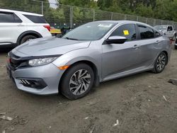 Honda salvage cars for sale: 2017 Honda Civic EX