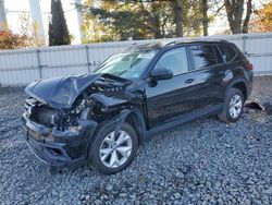 Volkswagen salvage cars for sale: 2018 Volkswagen Atlas SE