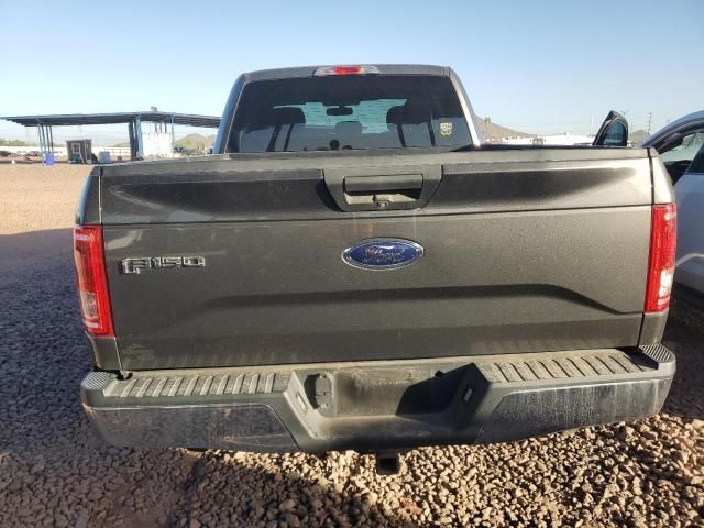 2016 Ford F150 Super Cab