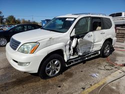 Lexus gx salvage cars for sale: 2008 Lexus GX 470