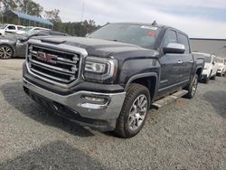 GMC Sierra salvage cars for sale: 2016 GMC Sierra K1500 SLT