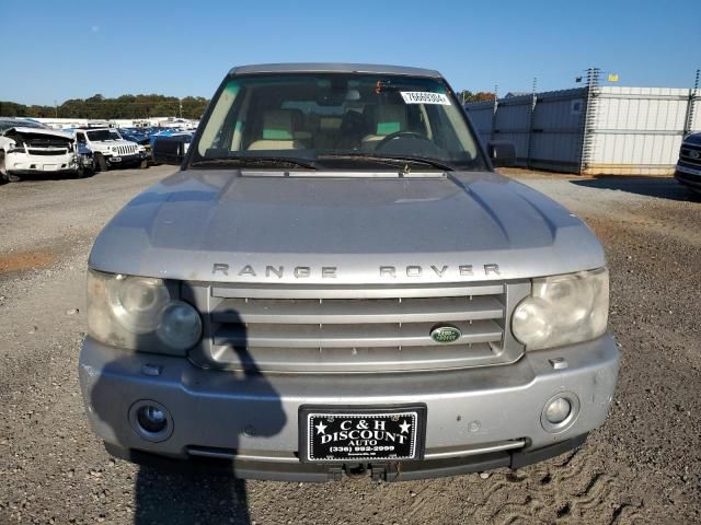 2008 Land Rover Range Rover HSE