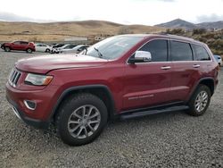 Jeep salvage cars for sale: 2014 Jeep Grand Cherokee Limited