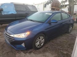 Hyundai Elantra salvage cars for sale: 2019 Hyundai Elantra SEL