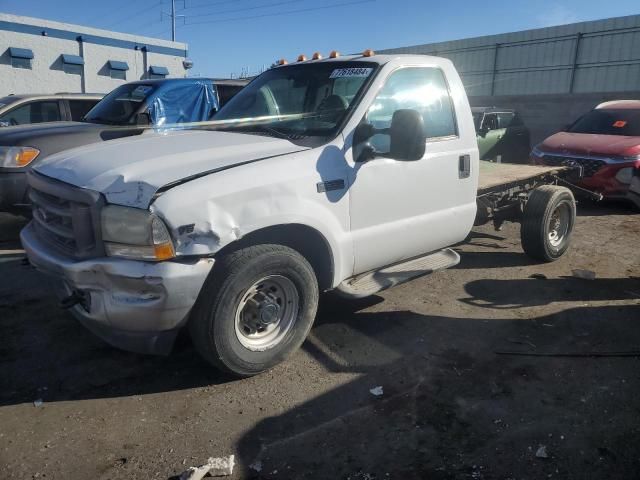 2001 Ford F350 SRW Super Duty