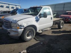 2001 Ford F350 SRW Super Duty en venta en Albuquerque, NM