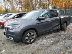 Honda Ridgeline salvage cars for sale: 2019 Honda Ridgeline RTL