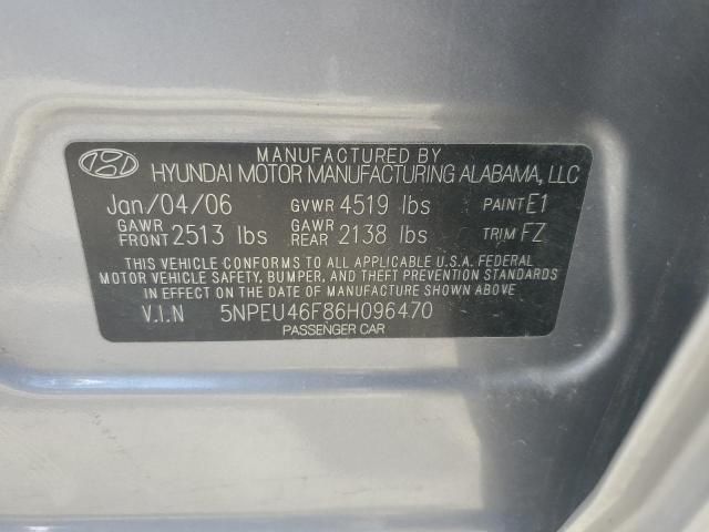 2006 Hyundai Sonata GLS